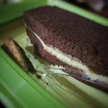 Cooksnap dari Raja Shinta untuk resep Brownies Lapis Keju Kukus Enak bikin Nagih