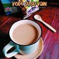 Cooksnap Julia ALeen Aireish semasa beliau membuat Kopi susu panas.