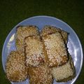 Cooksnap dari dian sari untuk resep Roti Goreng Wijen