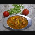 Rakhi Gupta का कुकस्नैप जब उन्होंने मटर पनीर (matar paneer recipe in Hindi) बनाया था।