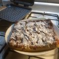 El cooksnap de Alicia Otazu cuando hizo Tarta invertida de manzana en la flip.