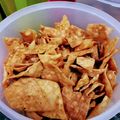 Cooksnap dari Sipon Dewita untuk resep Spicy Onion Chips (kue bawang pedas)