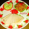 Arpita Biswas's cooksnap of when they made এগ চিকেন তড়কা(egg chicken tadka recipe in Bengali).