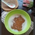 Cooksnap dari Bunda Melvy Sofia untuk resep 287) Bubur Ganepo (Bubur Singkong)