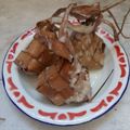 Cooksnap dari Cory Rahmaniah untuk resep Ketupat Pulut Santan
