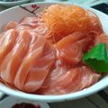 Cooksnap của Betty Ng khi họ làm theo món Sashimi cá hồi Sapa