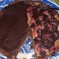 El cooksnap de Gabriela Bertero cuando hizo Torta cabsha.