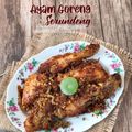 Cooksnap dari Pratiwi Pramuharsih untuk resep Ayam Goreng Serundeng