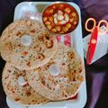 Rafiqua Shama's cooksnap of when they made कलौंजी नान (Kalonji naan recipe in Hindi).