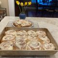 bev.cannady.5's cooksnap of when they made Denise's Cinnamon Rolls.