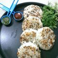 Rekha Varsani's cooksnap of when they made Suji/Rava dhokla....in just 2 min.