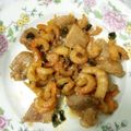 Cooksnap của Trịnh Minh Nguyệt khi họ làm theo món Thịt ba chỉ kho tôm