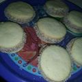 El cooksnap de Mica Ramos cuando hizo Alfajores de Maicena.