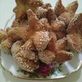 Cooksnap dari Ibu Nonke untuk resep Onde-Onde Ketawa Keju Crunchy