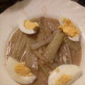El cooksnap de Feli* cuando hizo Pencas en salsa.
