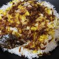 Cooksnap dari tiin irdayati untuk resep Nasi Briyani Ayam Mudah (Hydrabad Style)