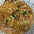 Cooksnap dari Mama Fawaz untuk resep Mie tek-tek