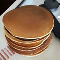 Nour Haytham 's cooksnap of when they made Pancakes.