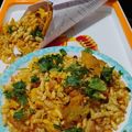 Heena Jani's cooksnap of when they made Puffed rice chivda (murmura chivada).