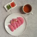 Cooksnap dari Hellen Handru untuk resep Pastel Pink Gluten Free