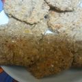 El cooksnap de fany milsztein cuando hizo Galletas de avena y puré de manzana.