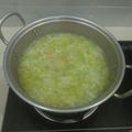 Cooksnap của Dương Hạo Nhiên khi họ làm theo món tôm nấu canh bí đao
