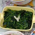綺綺 的 蒜炒地瓜葉 cooksnap