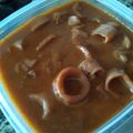 El cooksnap de Vanesa cuando hizo Calamares en salsa americana con Thermomix.