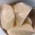 Cooksnap dari La Reina untuk resep Tahwa (Wedang/Kembang Tahu Kuah Jahe)