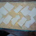 El cooksnap de Lore cuando hizo Sopa paraguaya.