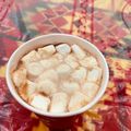 صورة من مريم، شاركها بعد تجربة وصفة الهوت شوكليت الإيطالي 😋☕🍫