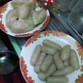 Cooksnap dari RatihPW untuk resep Pempek udang papai (udang kering)