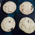 El cooksnap de Julieta Met cuando hizo Galletitas de Vainilla con Chips de Chocolate.