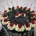 Cooksnap dari Elvisusianda untuk resep Blackforest cake enak dan lembut