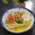 Cooksnap dari Isrina Ramadhani untuk resep Soto Ayam Kuah Kuning
