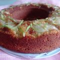 El cooksnap de Dahiana Castellanos cuando hizo Torta de manzana en licuadora.