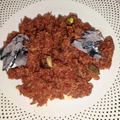 Aqsa mukhtiar's cooksnap of when they made Gajar Ka Halwa.