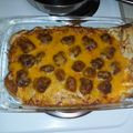 janel.olivo's cooksnap of when they made meat ball sub casserole.