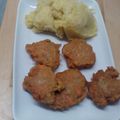 El cooksnap de Ramsés Eli cuando hizo Croquetas de atún con puré.