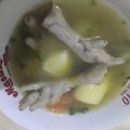 Cooksnap dari Mas Bro untuk resep 38. Sop Singkong Ceker (Recook)