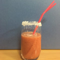 El cooksnap de estcolrod (Esther) cuando hizo Smoothie de sandía y plátano.