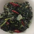 Cooksnap dari Manik Maria untuk resep Tumis Daun Pepaya Jepang