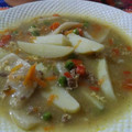 El cooksnap de Marce Escalona Silva cuando hizo Pantrucas a mi estilo.