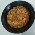 El cooksnap de Patricia Lopez Cianca cuando hizo Arroz meloso con pollo y champiñones.