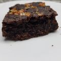 El cooksnap de Karen Zubiaurre cuando hizo Brownie Chocolatoso Vegano y Sin Tacc.