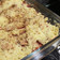 El cooksnap de Claudia Isabel cuando hizo Crumble de manzana con frambuesa.
