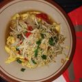 Cooksnap dari Jeanniefer Wangsawibawa untuk resep Dadar Telur Cah Tauge