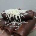 Cooksnap dari Fatimah jayanti untuk resep Dadar gulung pisang coklat