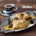 کوک اسنپ sevda بعد از امتحان کردن Cevizli baklavaباقلوای گردویی ترک.