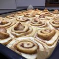 Márti Császár Cooksnap-ja, amikor elkészítette a(z) Belga fahéjas csiga <3 receptet.